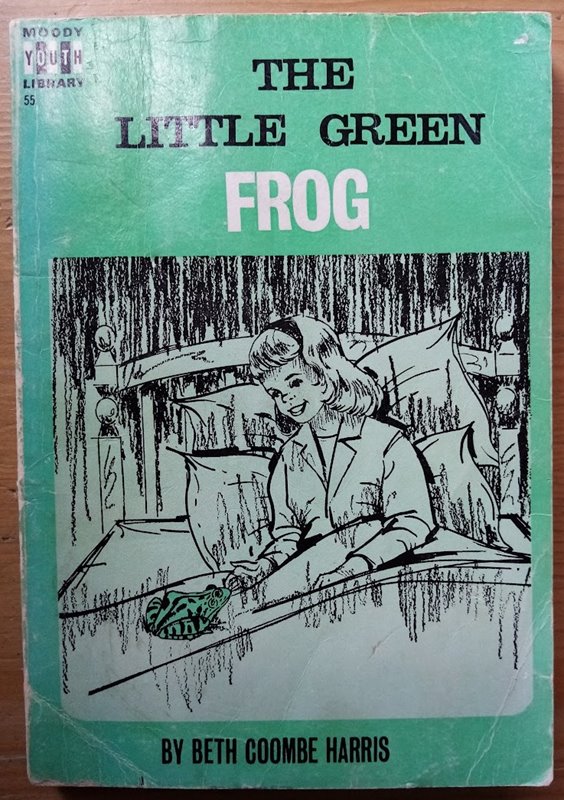 The Little Green Frog