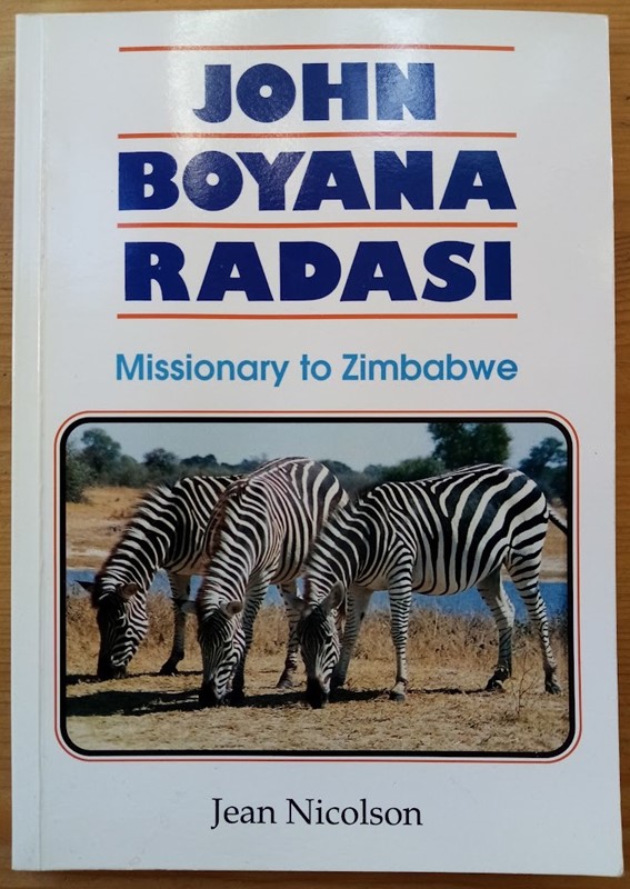 John Boyana Radasi: Missionary to Zimbabwe