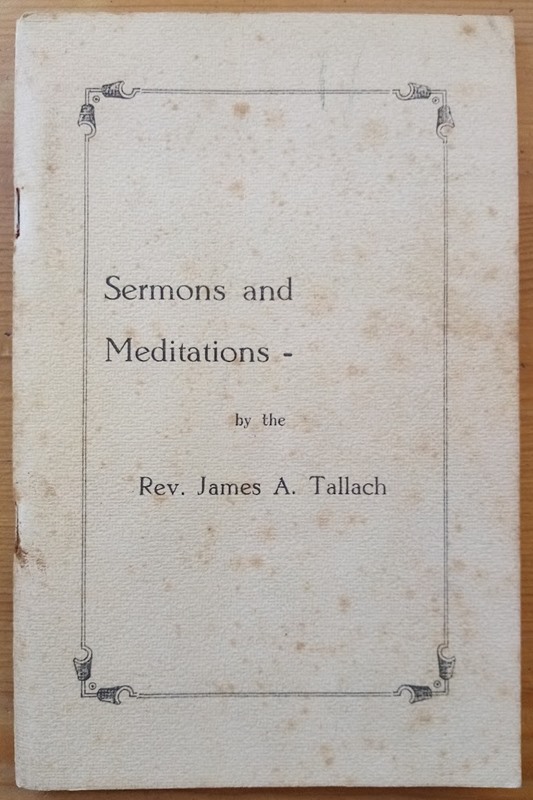 Sermons and Meditations