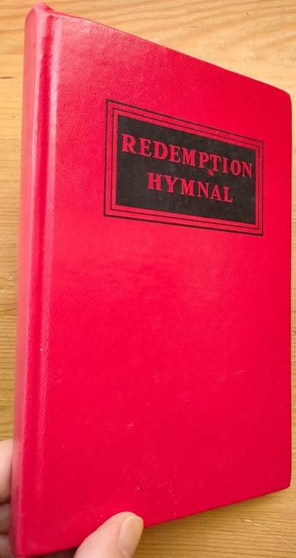 Redemption Hymnal: Words Edition