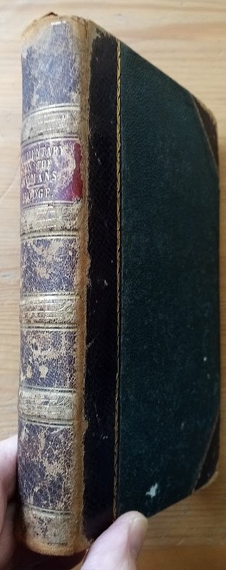 A Commentary on the Epistle to the Romans