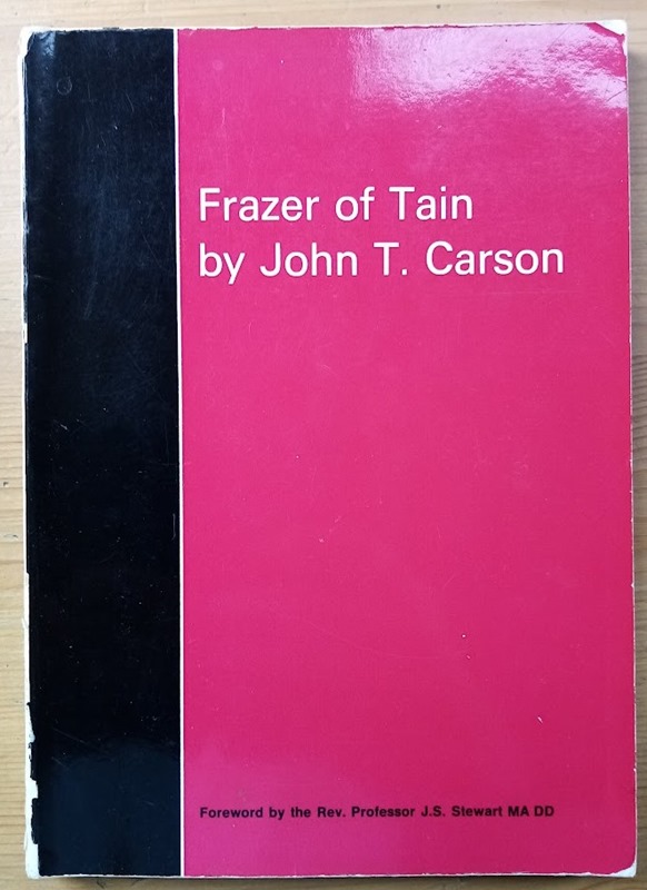 Frazer of Tain (The Rev Alexander Frazer)