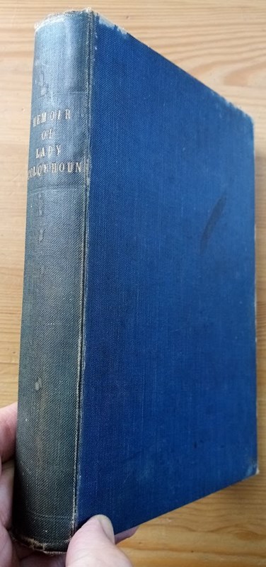 A Memoir of Lady Colquhoun