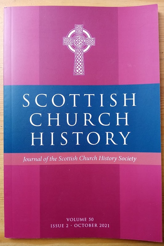 Scottish Church History Vol 50: Issue 2: October 2021