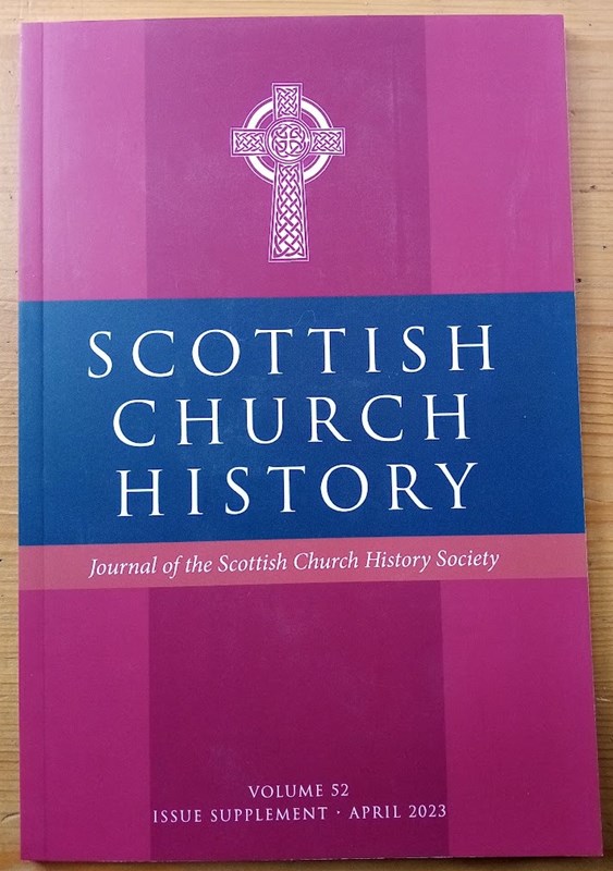 Scottish Church History Vol 52: Issue Supplement: April 2023