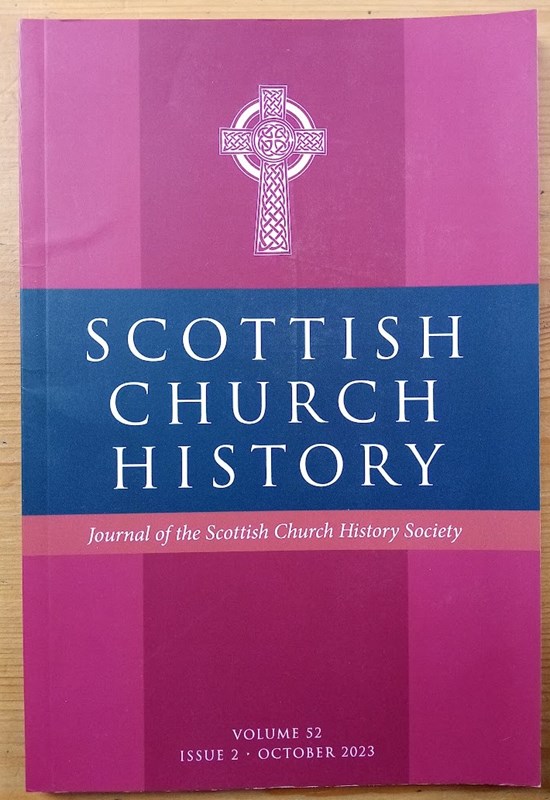 Scottish Church History Vol 52: Issue 2: October 2023