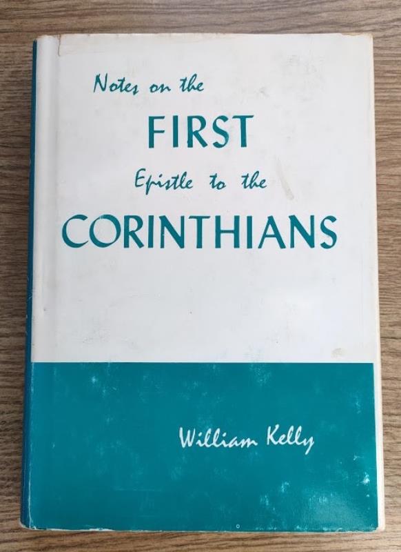 Image for Notes on the First Epistle of Paul the Apostle to the Corinthians with a New Translation