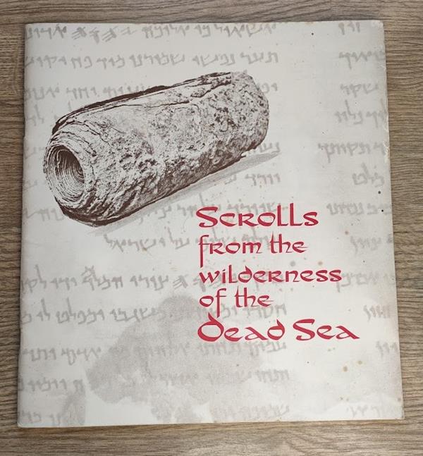 Image for Scrolls from the Wilderness of the Dead Sea