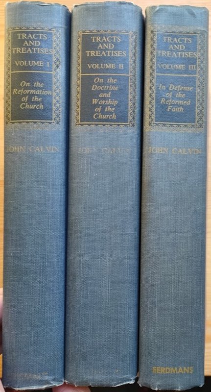Image for Tracts and Treatises (set of 3 volumes) Tracts and Treatises (set of 3 volumes)