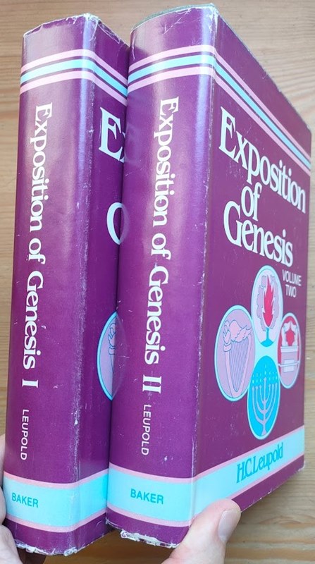 Image for Exposition of Genesis: Set of 2 Volumes Exposition of Genesis: Set of 2 Volumes