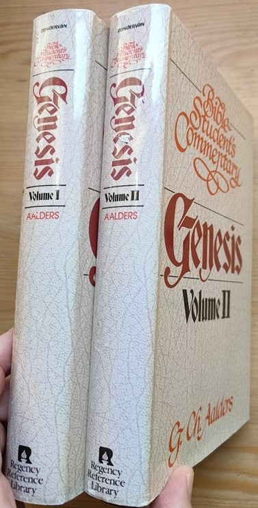 Image for Genesis: Set of 2 volumes (The Bible Student's Commentary Series) (translation of Korte Verklaring) Genesis: Set of 2 volumes (The Bible Student's Commentary Series) (translation of Korte Verklaring)