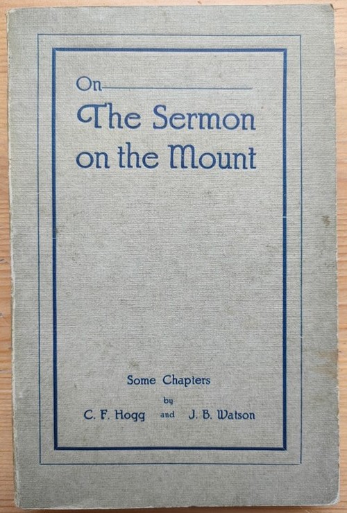 Image for On the Sermon on the Mount On the Sermon on the Mount