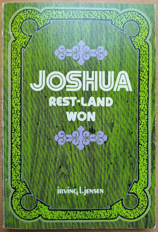 Image for Joshua: Rest-Land Won (Everyman's Bible Commentary Ser.) Joshua: Rest-Land Won (Everyman's Bible Commentary Ser.)