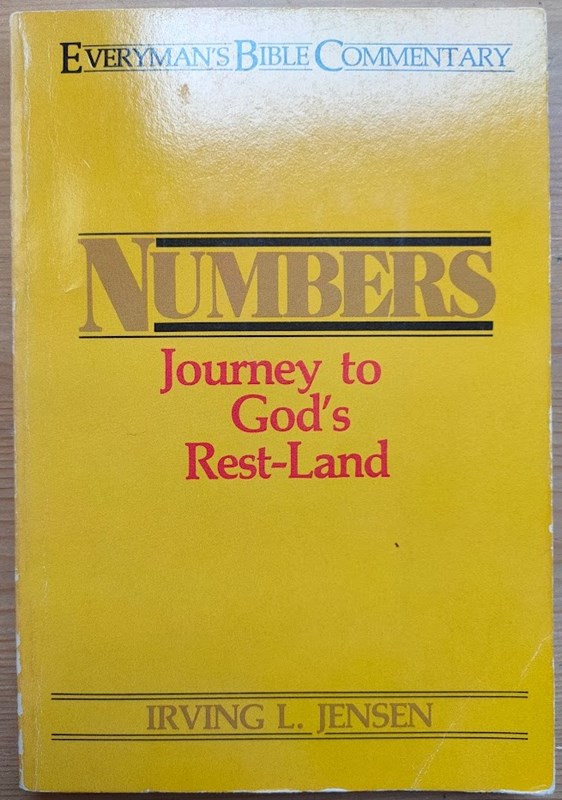 Image for Numbers: Journey to God's Rest-Land (Everyman's Bible Commentary Ser.) Numbers: Journey to God's Rest-Land (Everyman's Bible Commentary Ser.)
