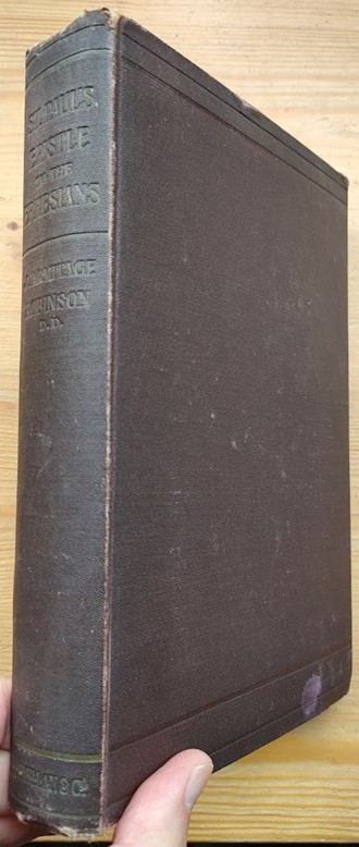 Image for St Paul's Epistle to the Ephesians: A Revised Text and Translation with Exposition and Notes St Paul's Epistle to the Ephesians: A Revised Text and Translation with Exposition and Notes