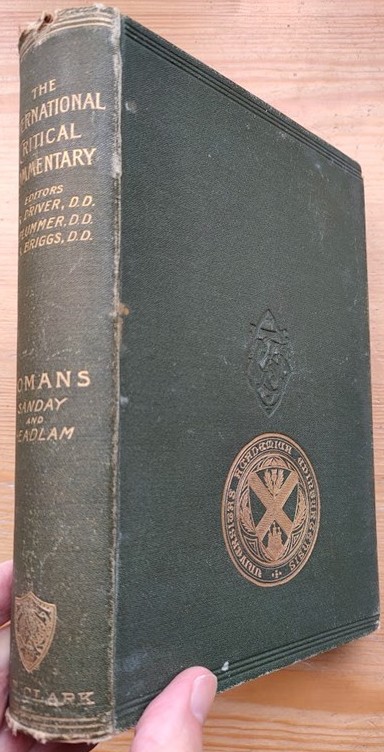 Image for A Critical And Exegetical Commentary on the Epistle to the Romans: International Critical Commentary Series A Critical And Exegetical Commentary on the Epistle to the Romans: International Critical Commentary Series