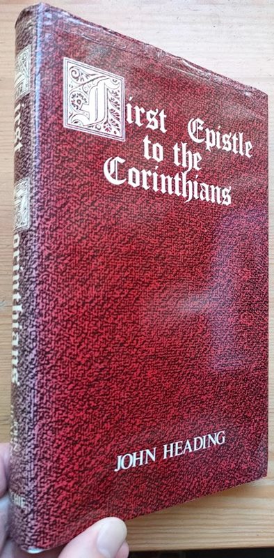 Image for First Epistle to the Corinthians First Epistle to the Corinthians