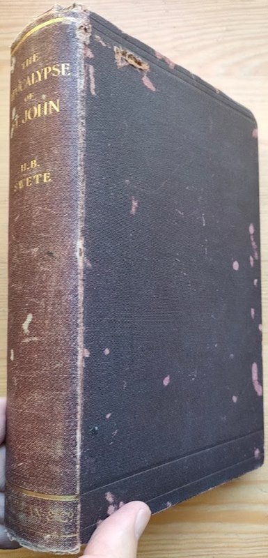 Image for The Apocalypse of St John: The Greek Text with Introduction, Notes and Indices The Apocalypse of St John: The Greek Text with Introduction, Notes and Indices