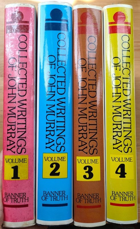 Image for Collected Writings of John Murray (Set of 4 volumes) Collected Writings of John Murray (Set of 4 volumes)