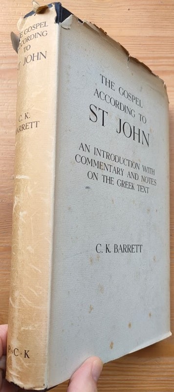 Image for The Gospel According to St John: An Introduction with Commentary and Notes on the Greek Text The Gospel According to St John: An Introduction with Commentary and Notes on the Greek Text