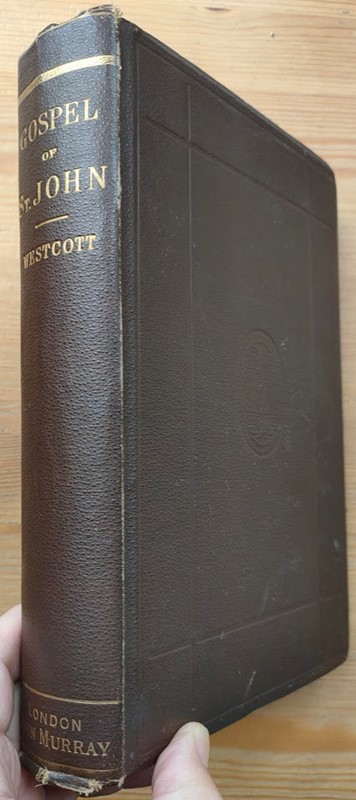 Image for The Gospel according to St John: the Authorized Version with Introduction and Notes The Gospel according to St John: the Authorized Version with Introduction and Notes