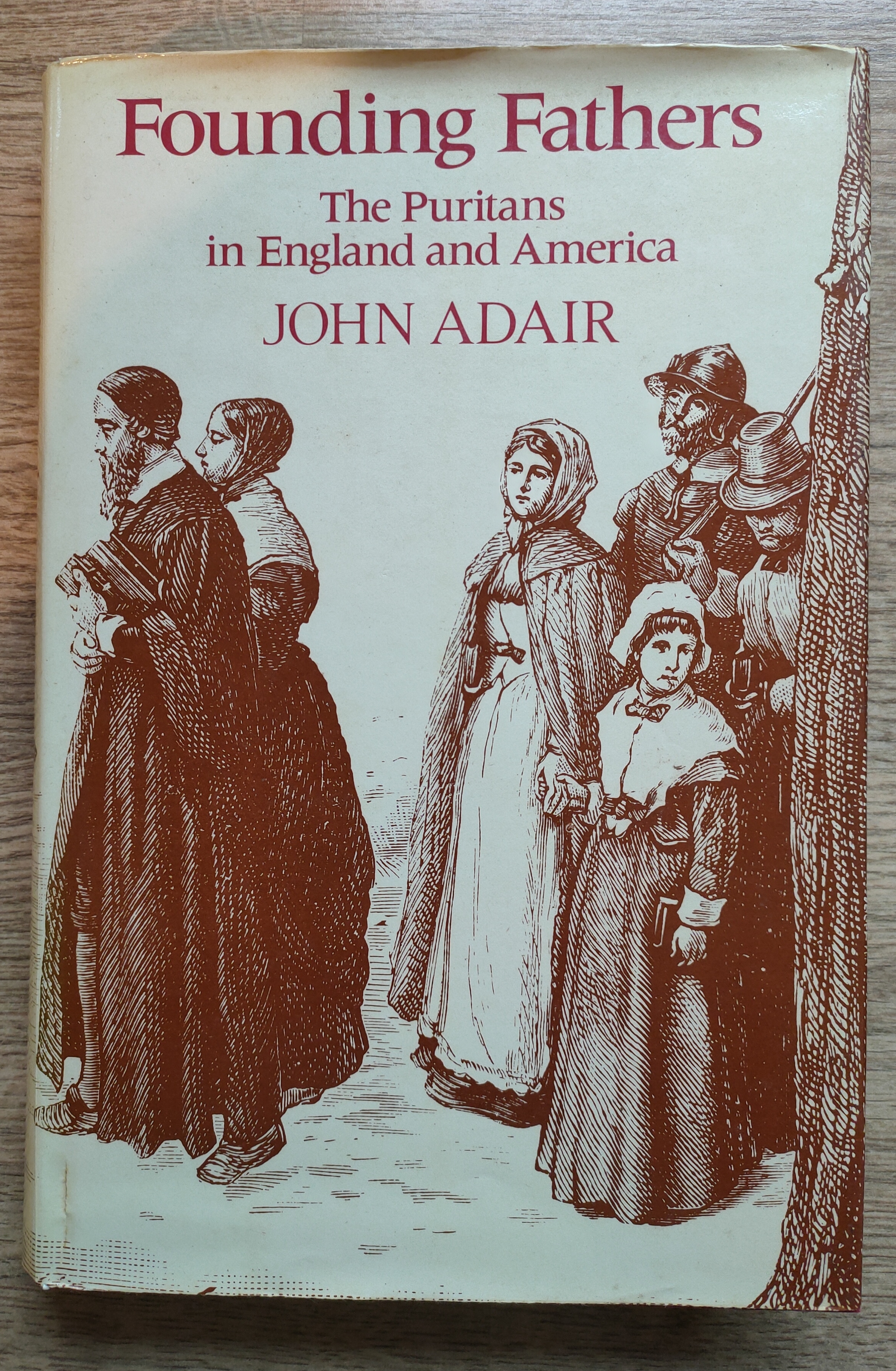 Image for Founding Fathers: The Puritans in England and America