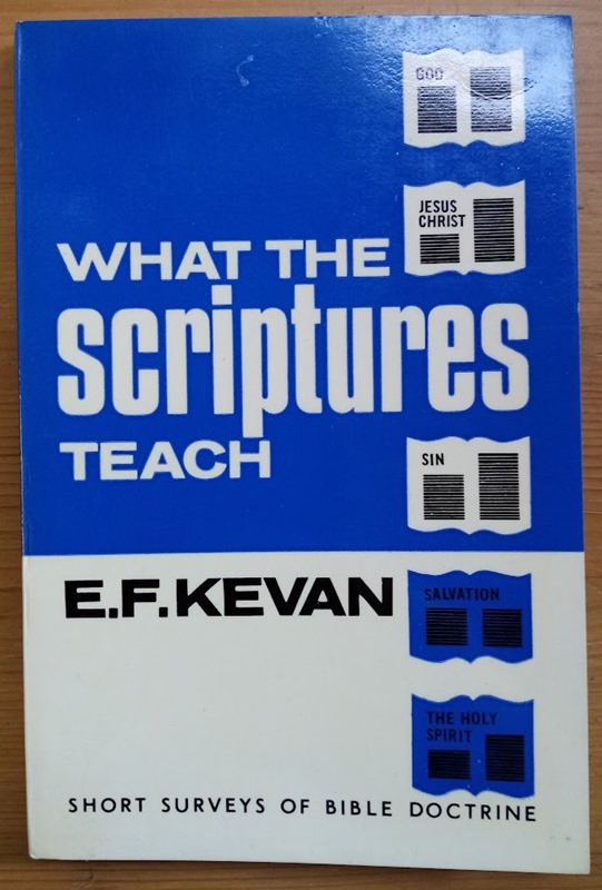 What the Scriptures Teach (with questions on each subject)