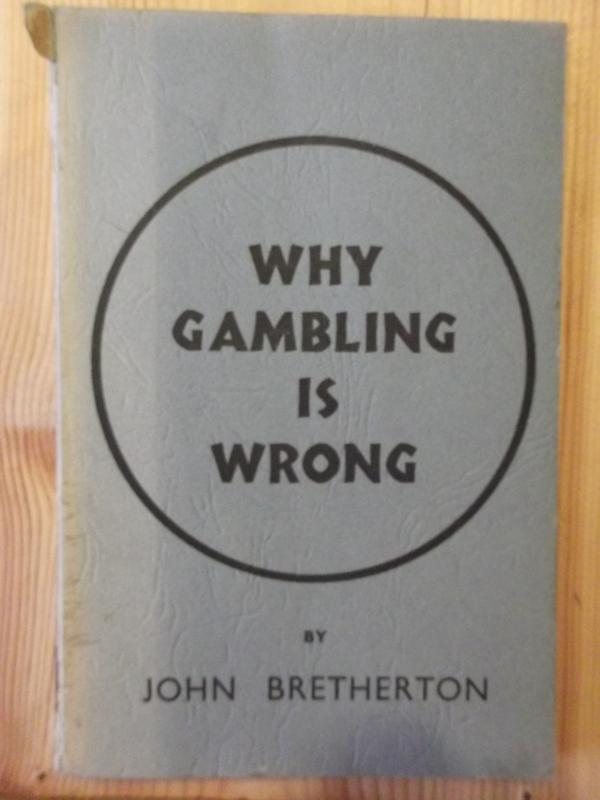 Image for Why Gambling is Wrong