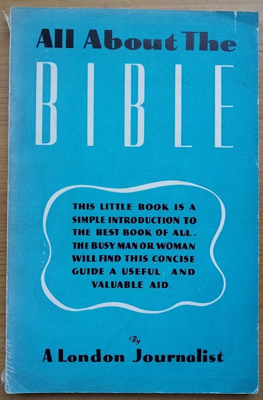 Image for All About the Bible All About the Bible