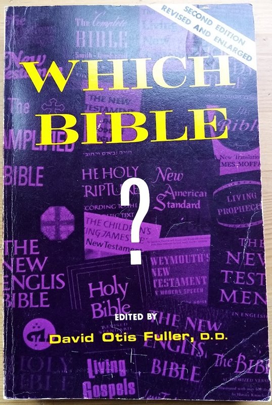 Image for Which Bible Which Bible