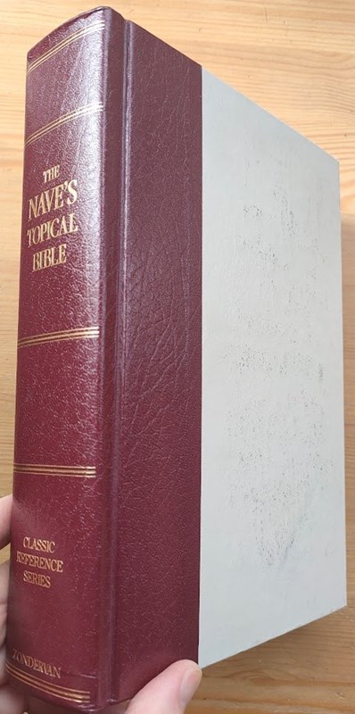 Image for The Nave's Topical Bible The Nave's Topical Bible