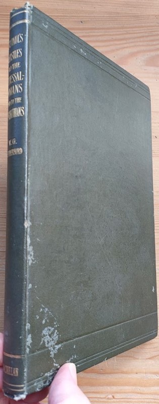 Image for St Paul's Epistles to the Thessalonians and Corinthians: A New Translation St Paul's Epistles to the Thessalonians and Corinthians: A New Translation