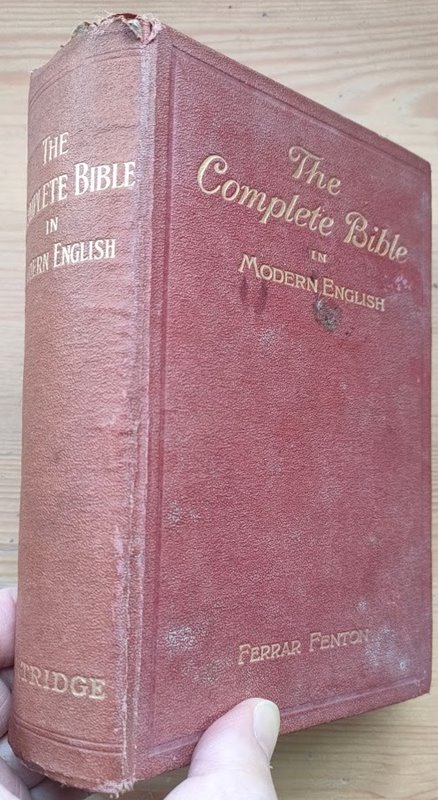 Image for The Holy Bible in Modern English The Holy Bible in Modern English
