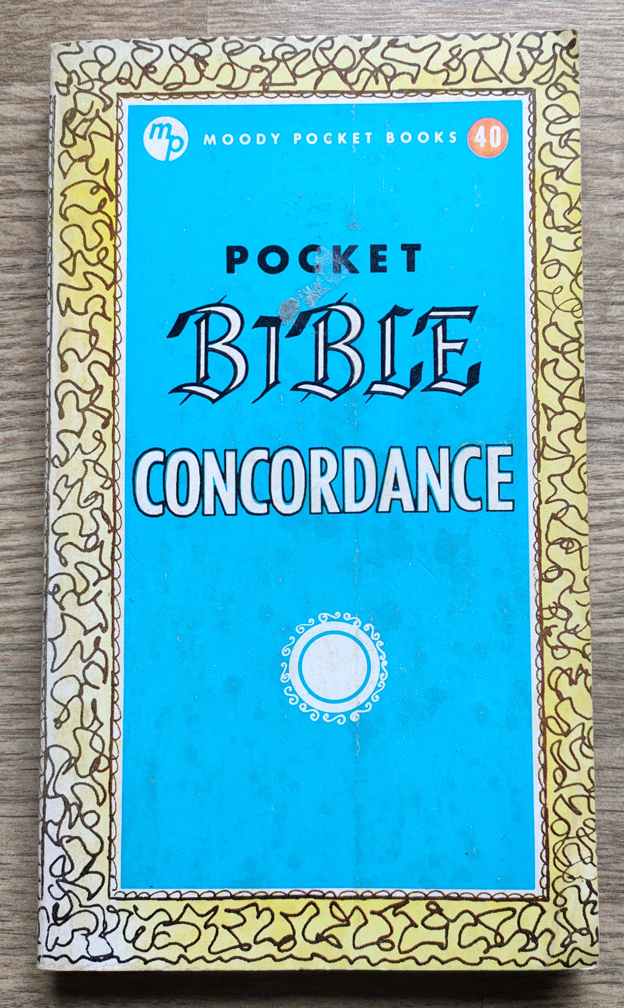 Image for Pocket Bible Concordance