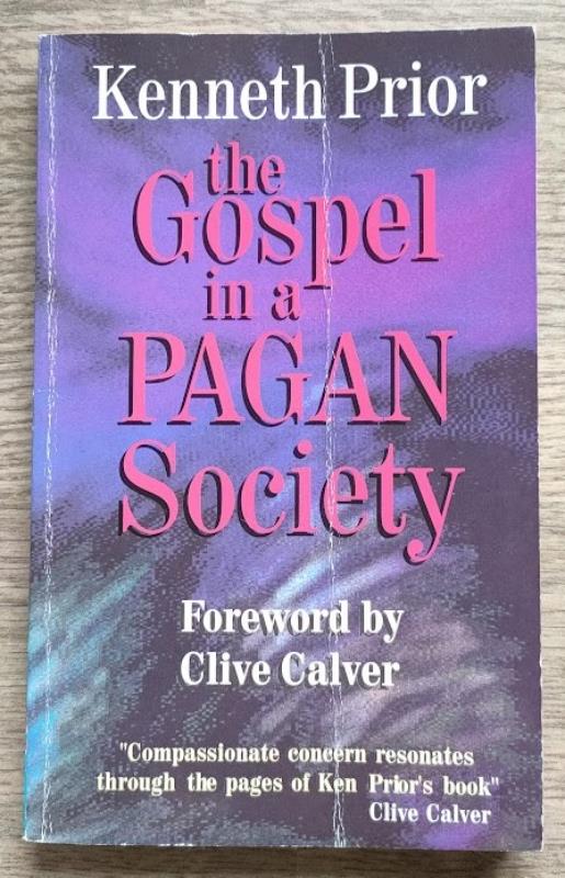 Image for The Gospel in a Pagan Society