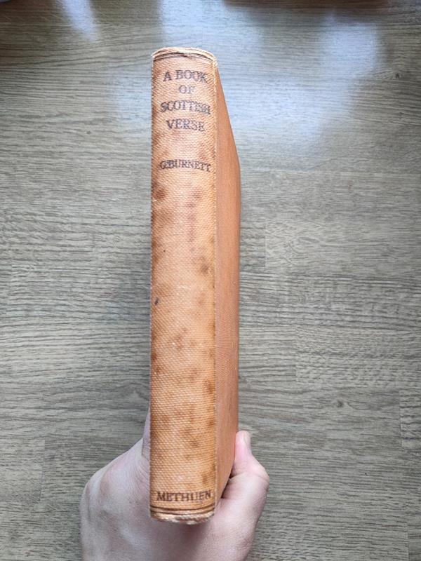 Image for A Book of Scottish Verse