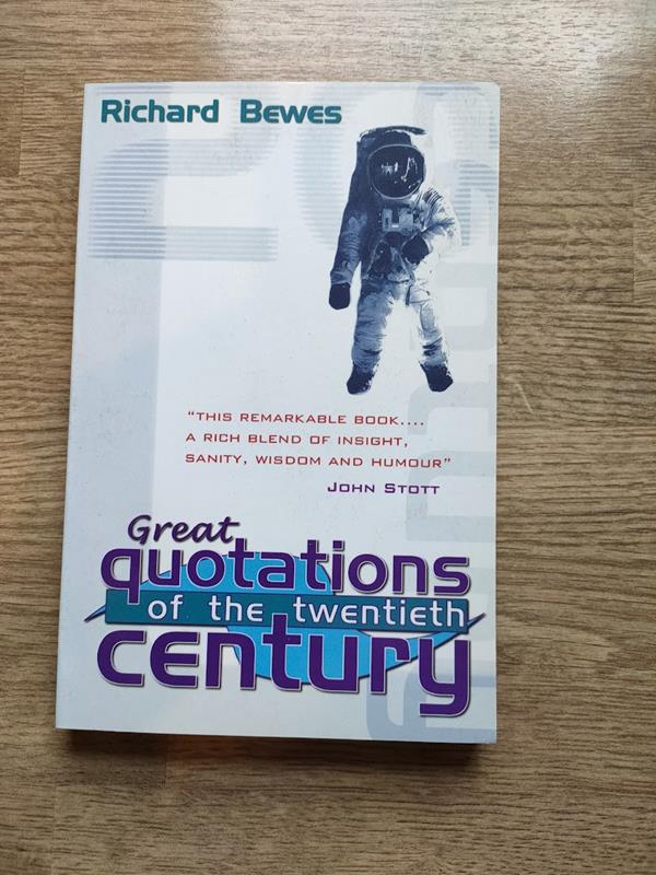 Image for Great Quotations of the Twentieth Century