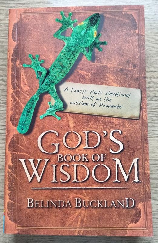 Image for God's Book of Wisdom: A Family Daily Devotional Built on the Wisdom of Proverbs (Daily Readings)