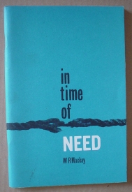 Image for In Time of Need