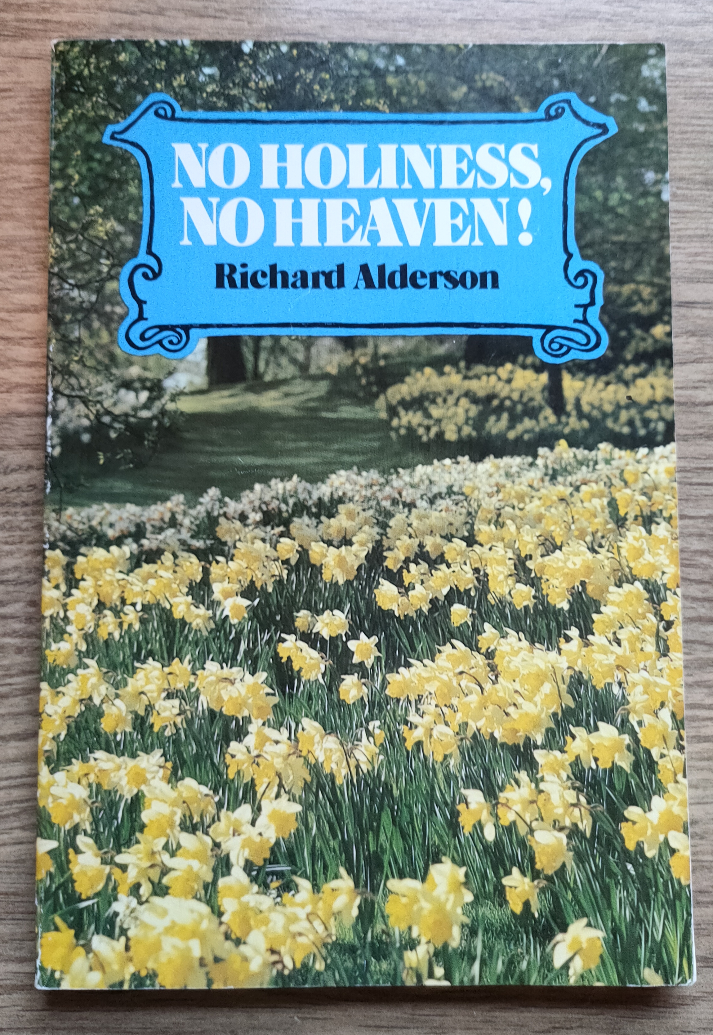 Image for No Holiness, No Heaven!  Antinomianism Today