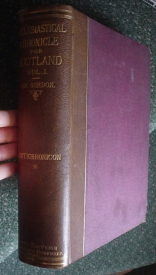 Image for Ecclesiastical Chronicle for Scotland: Vol. 1: Scotichronicon (Vol 1 of 2 of Scotichronicon or Vol 1 of the 4 Volumes in the Ecclesiastical Chronicle)