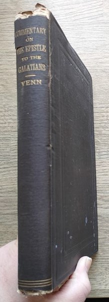 Image for A Commentary on the Epistle of St Paul to the Galatians