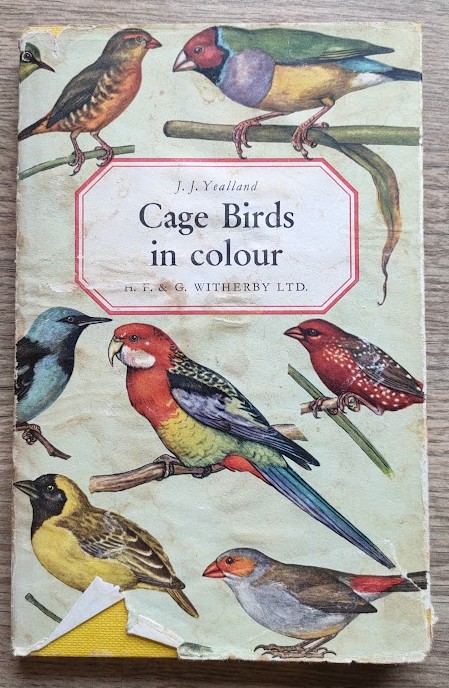 Image for Cage Birds in Colour