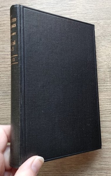 Image for The Collected Writings of J N Darby: Vol 13 (Critical: No 1)