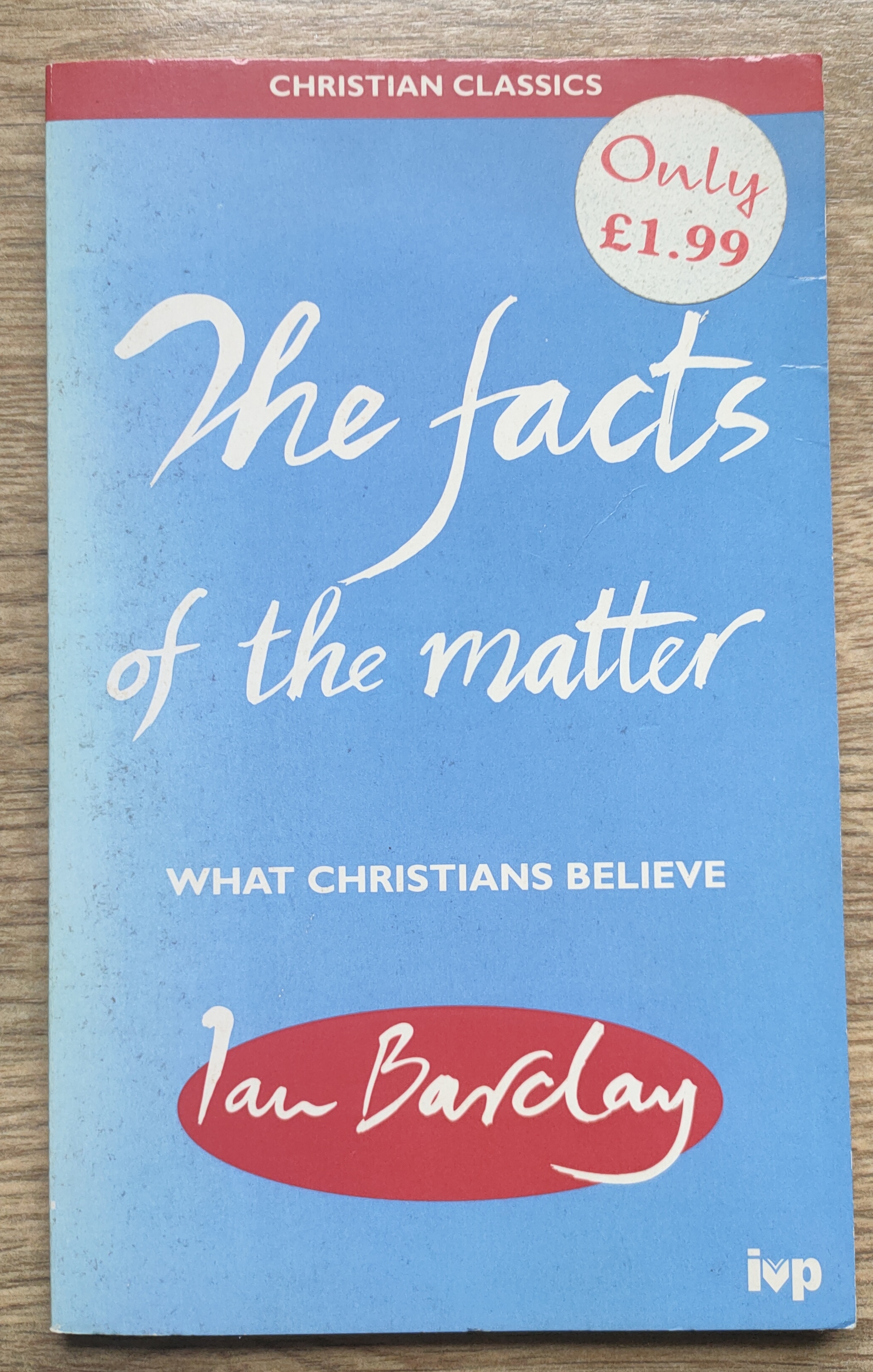 Image for The Facts of the Matter: What Christians Believe