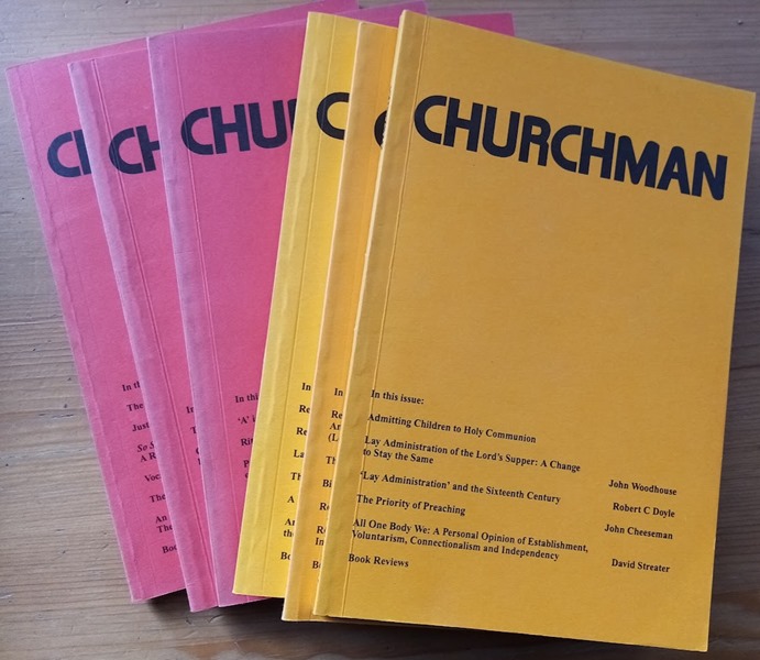 Image for Churchman: Bundle of 6 Issues from 1998 and 1999 Churchman: Bundle of 6 Issues from 1998 and 1999