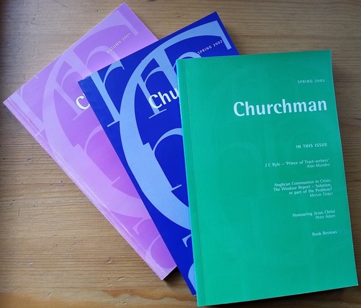 Image for Churchman: Bundle of 3 Issues from 2001, 2002, and 2005 and 1999 Churchman: Bundle of 3 Issues from 2001, 2002, and 2005 and 1999