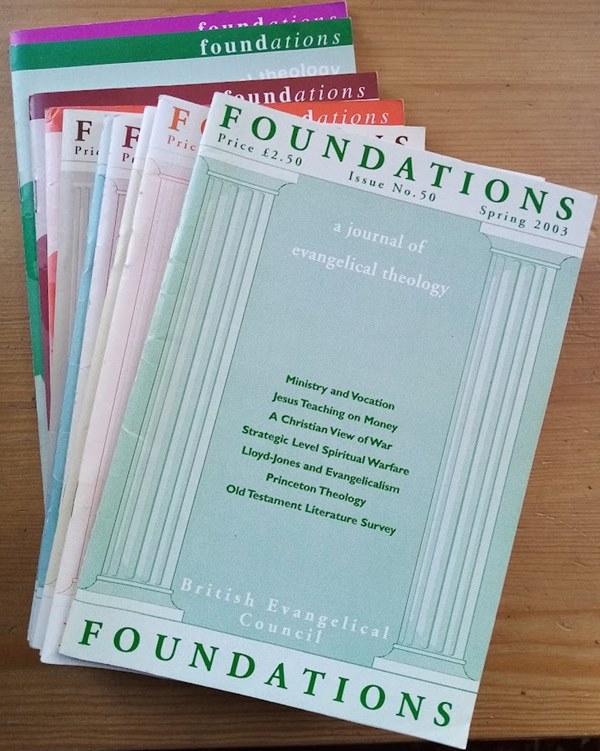 Image for Foundations: A Theological Journal (13 Issues between Autumn 1994 and Spring 2003) Foundations: A Theological Journal (13 Issues between Autumn 1994 and Spring 2003)