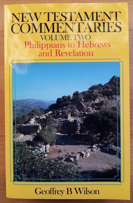 New Testament Commentaries: Vol 2: Philippians to Hebrews and Revelation