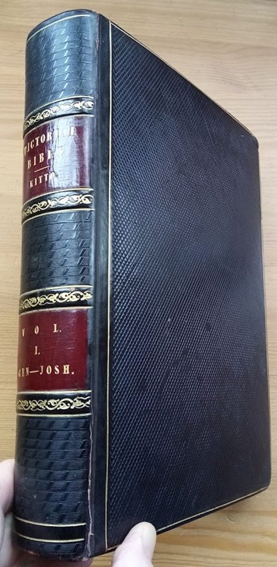 The Pictorial Bible: Volume 1 (only, of 4): Genesis to Joshua